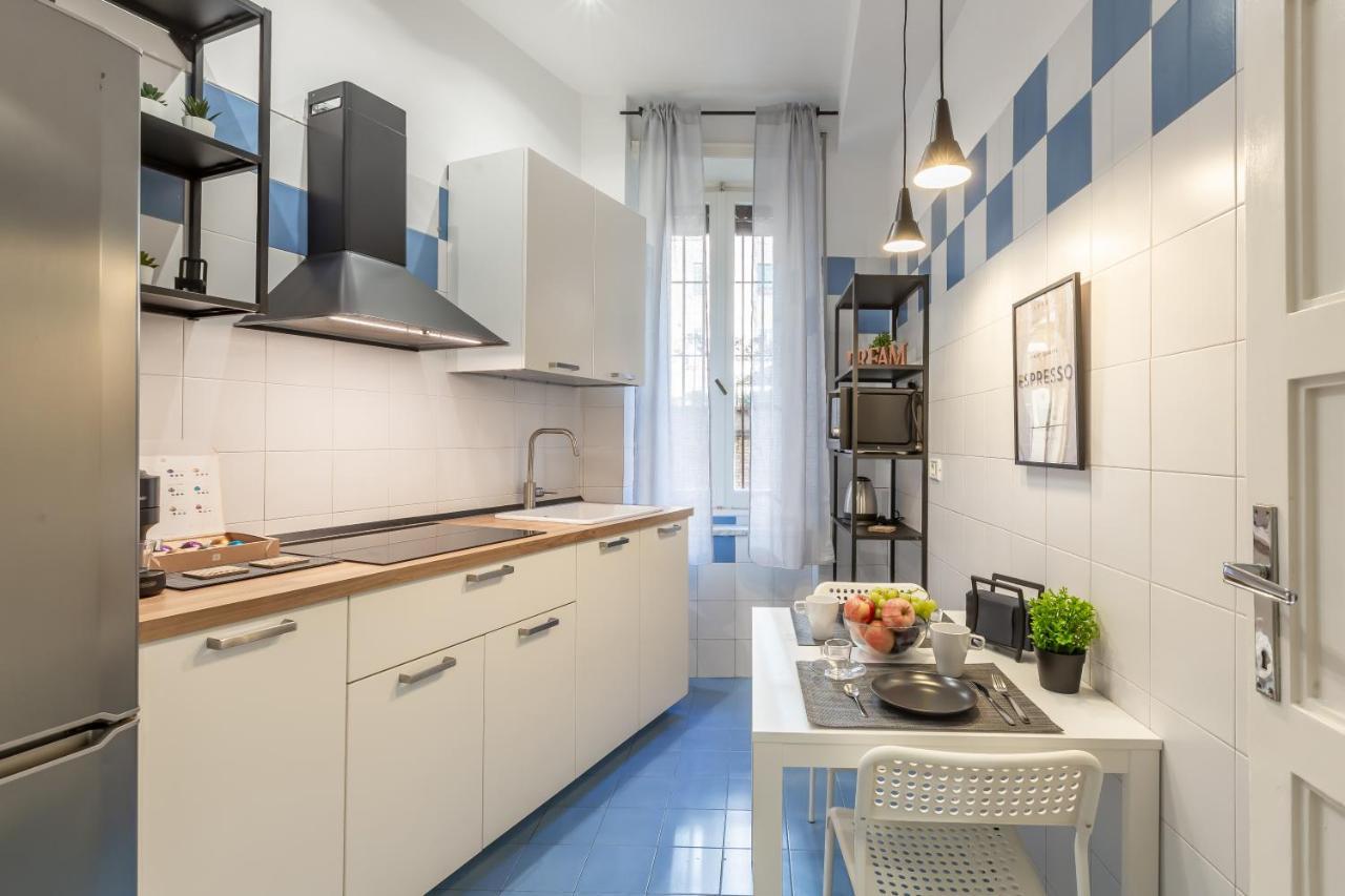 Imperium House - Appartamento Con Giardino Privato, 3 Minuti Da Metro Piazza Bologna, A-C, Rome Exterior photo