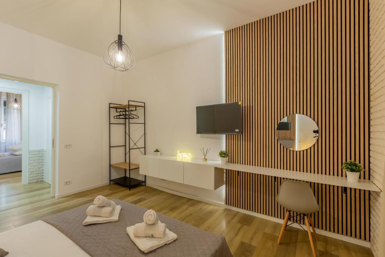 Imperium House - Appartamento Con Giardino Privato, 3 Minuti Da Metro Piazza Bologna, A-C, Rome Exterior photo